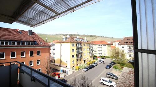 Appartement Großzügige Stadtwohnung - Garage, Balkon 6 Welzstraße Wurtzbourg