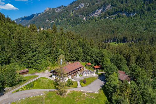 Appartements Gröbl-Alm Haus zur schönen Aussicht Am Raut 1 Graswang