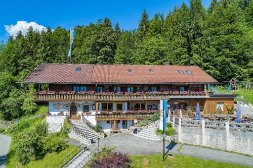 Gröbl-Alm Haus zur schönen Aussicht Graswang allemagne