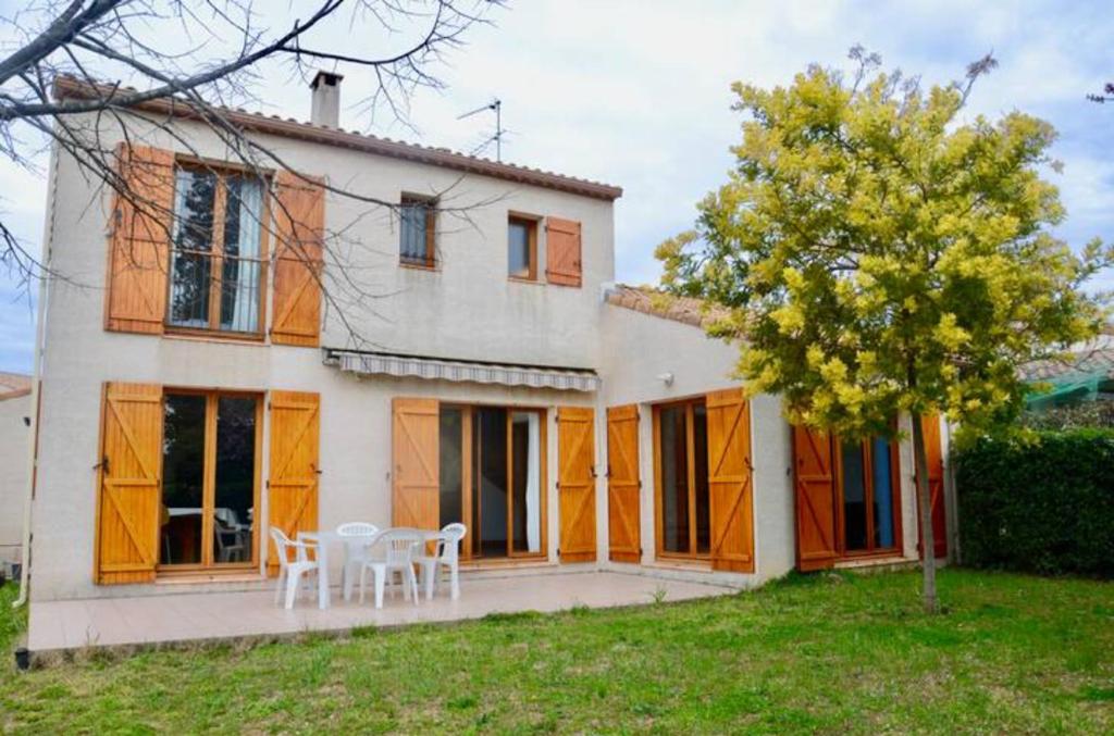 Villa GROOMI La Rustique- Maison à 10 min du centre ville ! 144 Rue Agnés d'Aragon, 34090 Montpellier