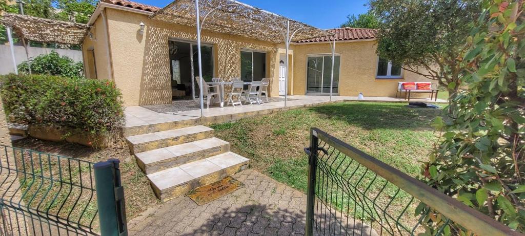 Villa GROOMI -La tranquille Spacieuse Villa à Montpellier ! 4186 Boulevard Paul Valéry, 34070 Montpellier