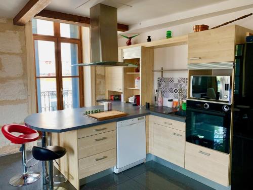 Appartement GROOMI Le Duplex- Climatisé, 3 chb centre de Montpellier! 9 Avenue du Pont Juvénal Montpellier