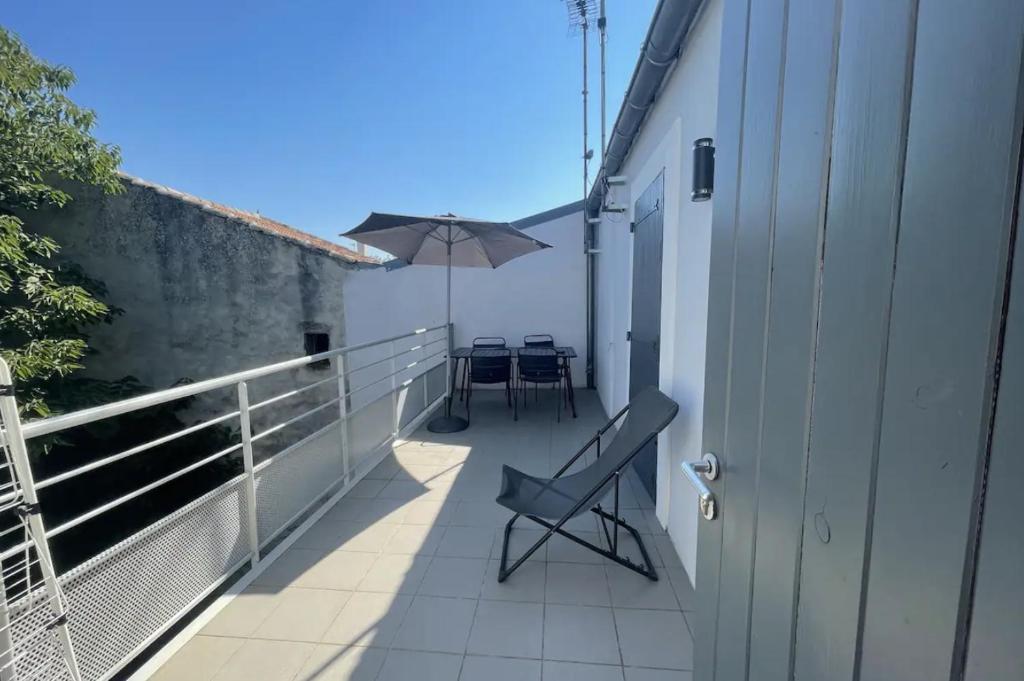 Appartement GROOMI Le Fonctionnel - Grande terrasse en centre ville 13 Rue Jules Ferry, 34170 Castelnau-le-Lez