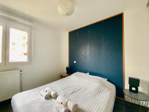 GROOMI Le Port Marianne- Appartement cosy avec 1 chambre Montpellier france