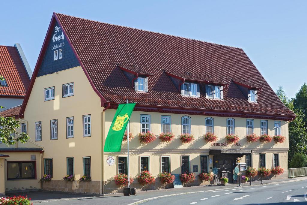 Hôtel GROSCH Brauhotel & Gasthof Oeslauer Straße 115, 96472 Rödental