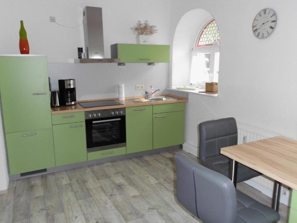 Appartements Grüne Villa Halbendorfer Straße 5, 02953 Kromlau