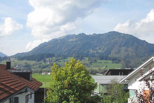 Grüner Burgberg im Allgäu allemagne