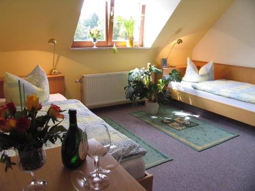 Maison d'hôtes Grüner Baum Ebenhardser Dorfstraße Hildburghausen