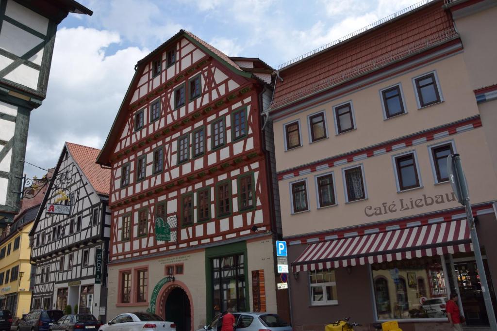 Hôtel Grünes Tor Weidebrunner Gasse 14, 98574 Schmalkalden