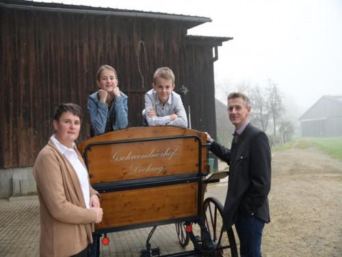 Séjour à la ferme Gschwendnerhof 13 Deching Röhrnbach
