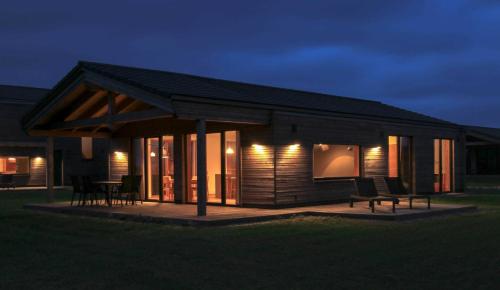 Maison de vacances Gud Jard Lodge Nr 06 - Wohngesundes Design-Ferienhaus Kaydeich 15e Pellworm