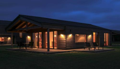 Maison de vacances Gud Jard Lodge Nr 12 - Wohngesundes Design-Ferienhaus Kaydeich 15e Pellworm