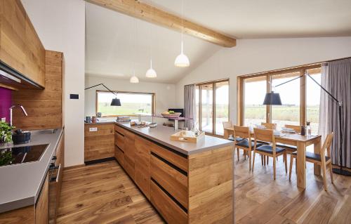 Maison de vacances Gud Jard Lodge Nr. 19 - Wohngesundes Design-Ferienhaus Kaydeich 15e Haus Nr. 19 Pellworm