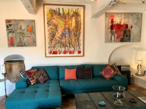 Appartement Guest App'Art 40 Grand Rue Tourrettes-sur-Loup