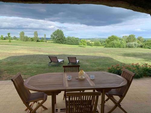 Guest house avec vue sur 2 hectares La Sauvetat-du-Dropt france