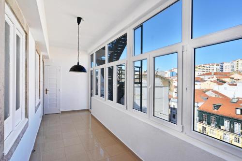 Maison d'hôtes Guest House Avenida Rua Rodrigues Sampaio 50 – 4º Esq Lisboa Lisbonne