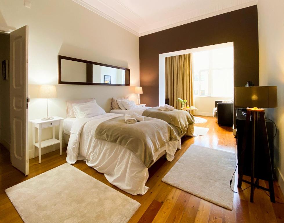 Séjour chez l'habitant Guest House Bairro Azul Avenida Ressano Garcia, 35 Apartamento segundo andar, 1070-095 Lisbonne