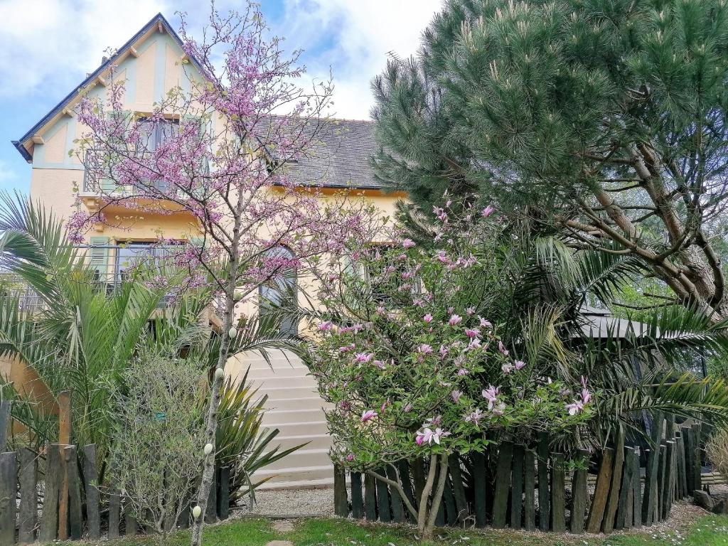 Séjour chez l'habitant Guest House dans jardin exotique proche d'une voie verte Rue Victor Surel, 29600 Morlaix