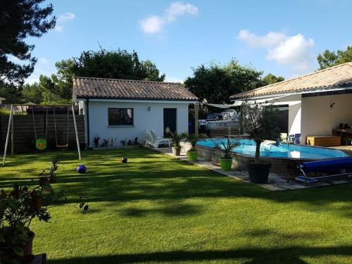 Guest house privative pour 2 sur Lege cap Ferret Lège france