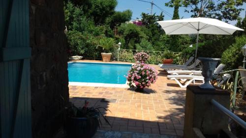 Guest House with Panoramic Views, near Cannes Saint-Raphaël france