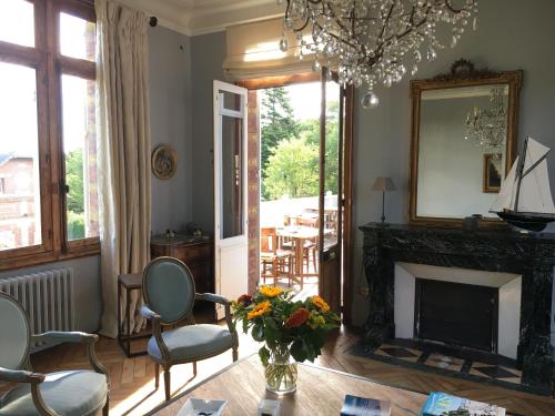 Guesthouse La Mascotte Villers-sur-Mer france