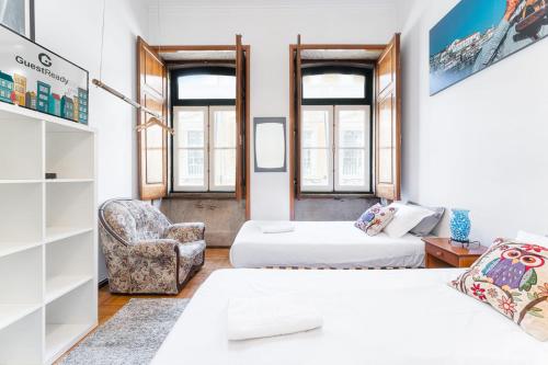 Appartement GuestReady - A charming life near Bolsa Palace 48 Rua das Flores Porto
