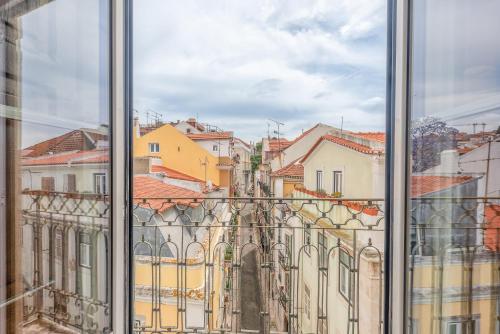 Appartement GuestReady - Alcaide 7 4º 7 Travessa Alcaide Lisbonne