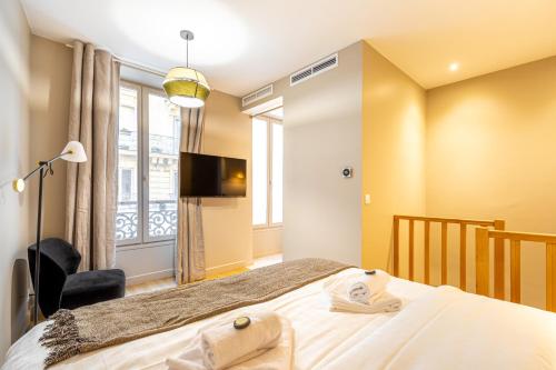 Appartement GuestReady - Amazing Modern Apt fully equipped 90 Rue d'Hauteville Paris