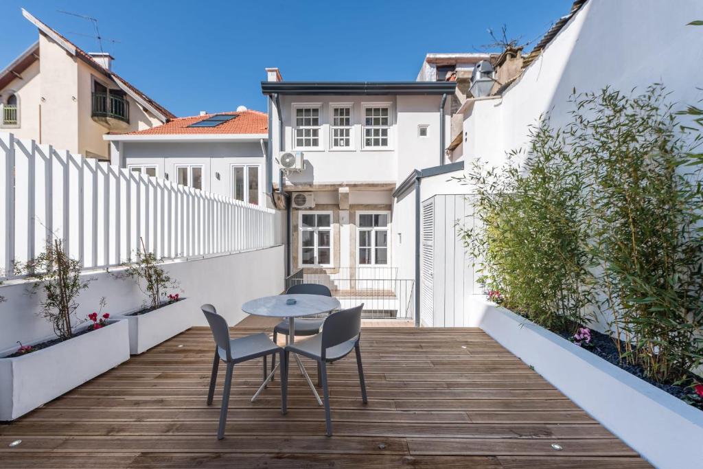 Appartement GuestReady - Backyard Palace Terrace 620 Rua de Santa Catarina, 4000-044 Porto