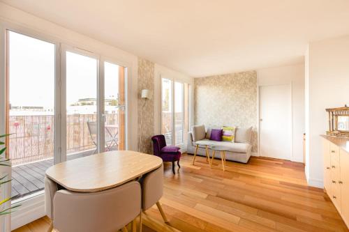 GuestReady - Beautiful and Cozy Apartment in the 20th arrond Paris france