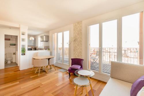 Appartement GuestReady - Beautiful and Cozy Apartment in the 20th arrond 5 Villa des Pyrénées Paris