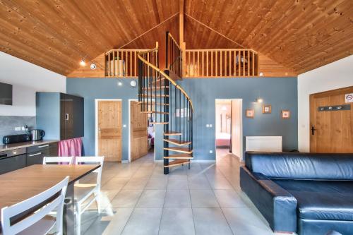 Chalet GuestReady - Chalet de charme - Le Martinet 4 Chemin du Martinet, Ney, France Ney