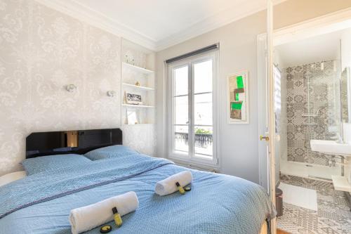 Appartement GuestReady - Charming Apartment 8 mins to Arc de Triomphe 9 Rue d'Armaillé Paris