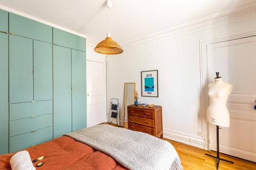 Appartement GuestReady - Charming classic-style apartment 2 Rue Lapeyrere Paris