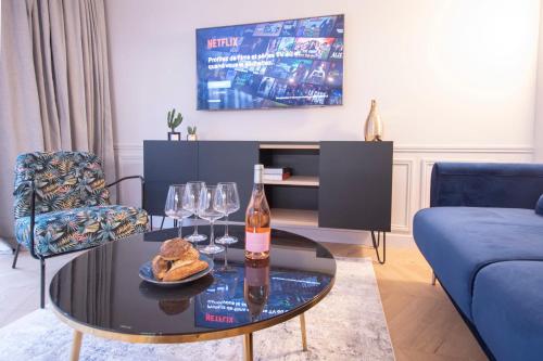 Appartement GuestReady - Chic & Fully-Equipped Apartment in Le Marais 32 Rue de Turbigo, Paris, France Paris