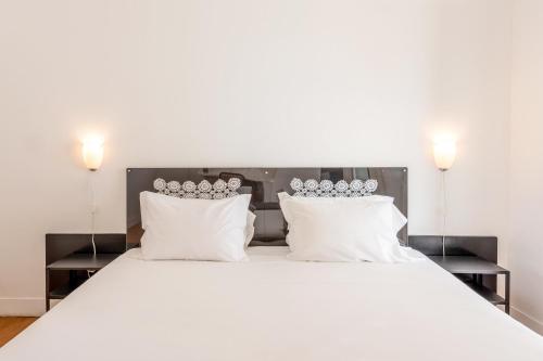 Maisons de vacances GuestReady - Cidade Suites Rua cidade liverpool n° 17 - 3° - Direito Lisbonne