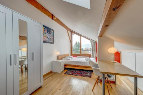 Appartement GuestReady - Cosy Semnoz View 7 Impasse sous le Clocher Annecy