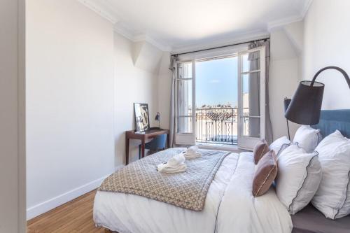 Appartement GuestReady - Designer Apartment - Eiffel Tower View! 4 Villa Eugène Manuel Paris