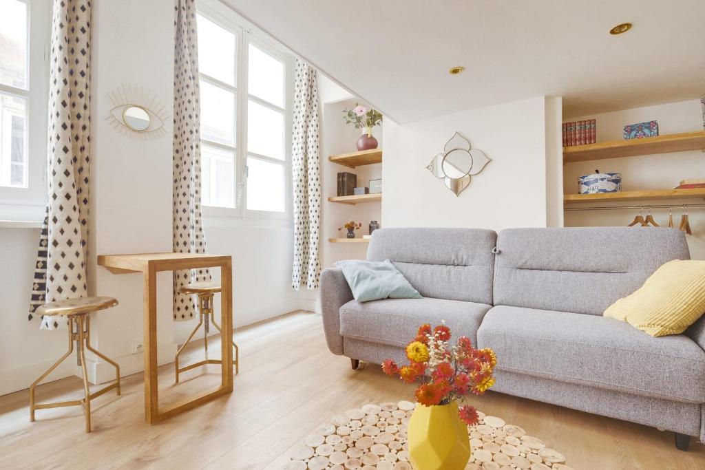 Appartement GuestReady - Elegant Nest in the Heart of Lyon 3 Rue de la Valfenière, 69001 Lyon