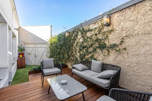 GuestReady - Family Terraced House Vincennes france