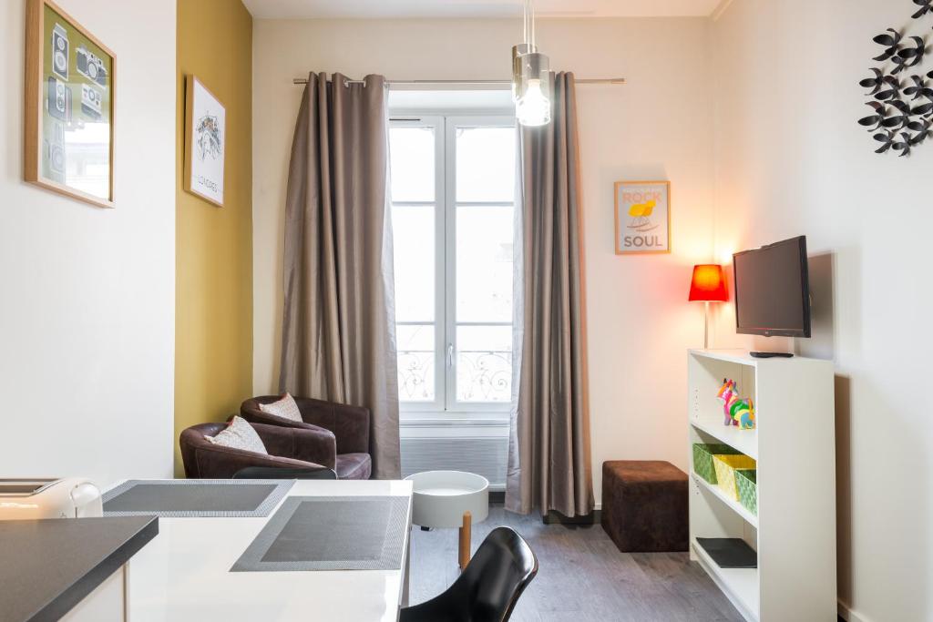 Appartement GuestReady - Gorgeous Duplex Studio in Central Lyon 314 Rue Garibaldi, 69007 Lyon