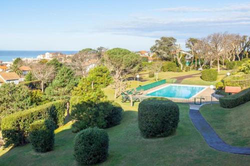 Appartement GuestReady - Large Apartment with Swimming Pool Sea View 94 avenue de Pioche, Résidence Les Hauts de Biarritz Biarritz