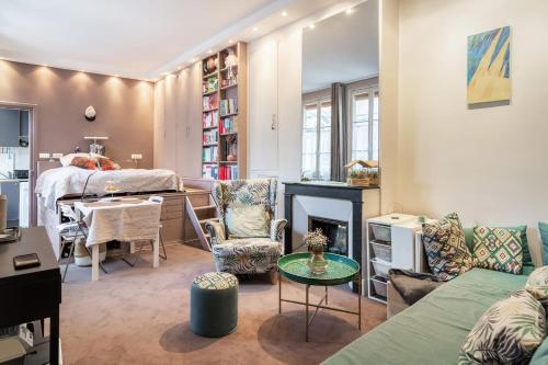 Appartement GuestReady - Magnificent Studio in the heart of Paris! 43 Rue de Bourgogne Paris