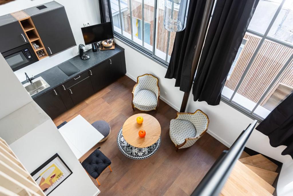 Appartement GuestReady - Mezzanine Apartment - Grosse Cloche 102 Cours Victor Hugo, Bordeaux, France, 33000 Bordeaux