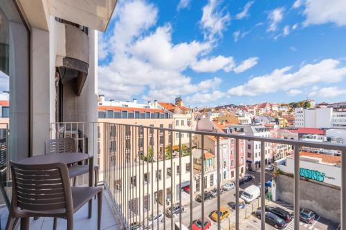 GuestReady - Midcentury Studio with Balcony in Santos 501 Lisbonne portugal