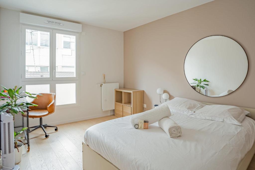 Appartement GuestReady - Modern Apt in Montrouge 18 Avenue de la Paix, 92120 Montrouge