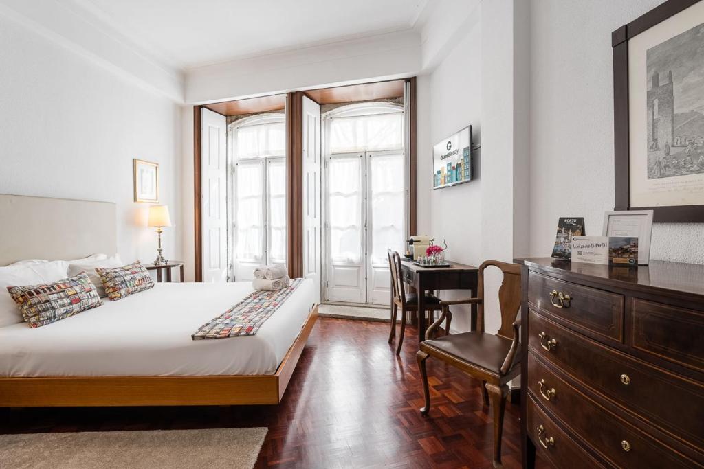 Maisons de vacances GuestReady - Office Residence 1 Rua das Flores, Nº 241, 4000-069 Porto