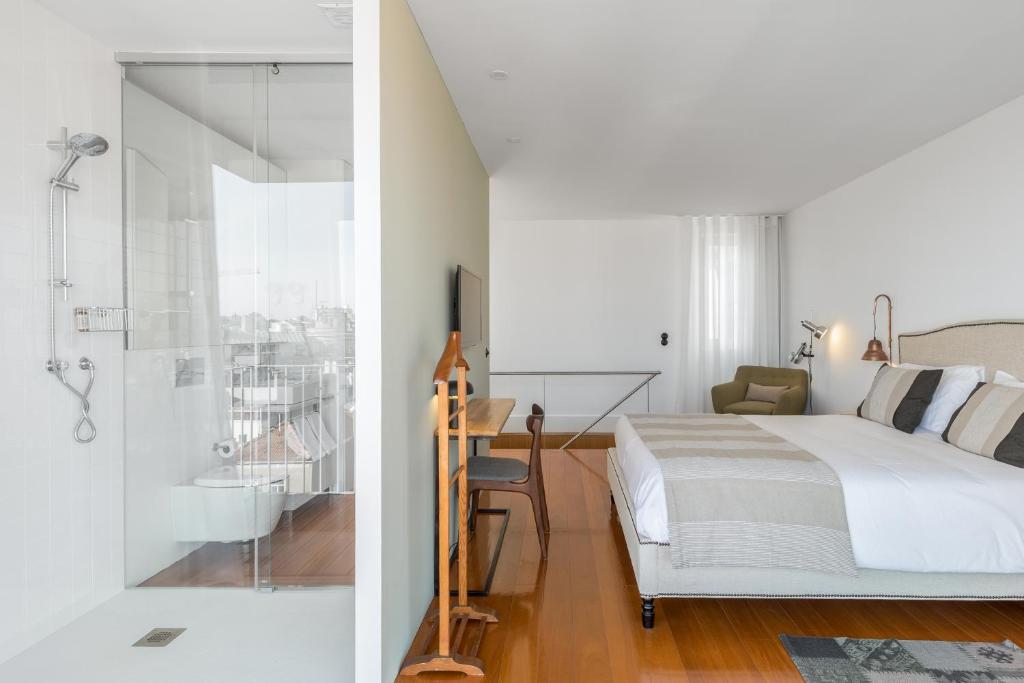 Maisons de vacances GuestReady - Picaria Living Quarter 1 80 Rua da Picaria, 4050-477 Porto