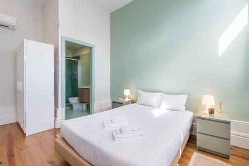 Maisons de vacances GuestReady - Porto Home 1 13 Travessa do Carregal Porto