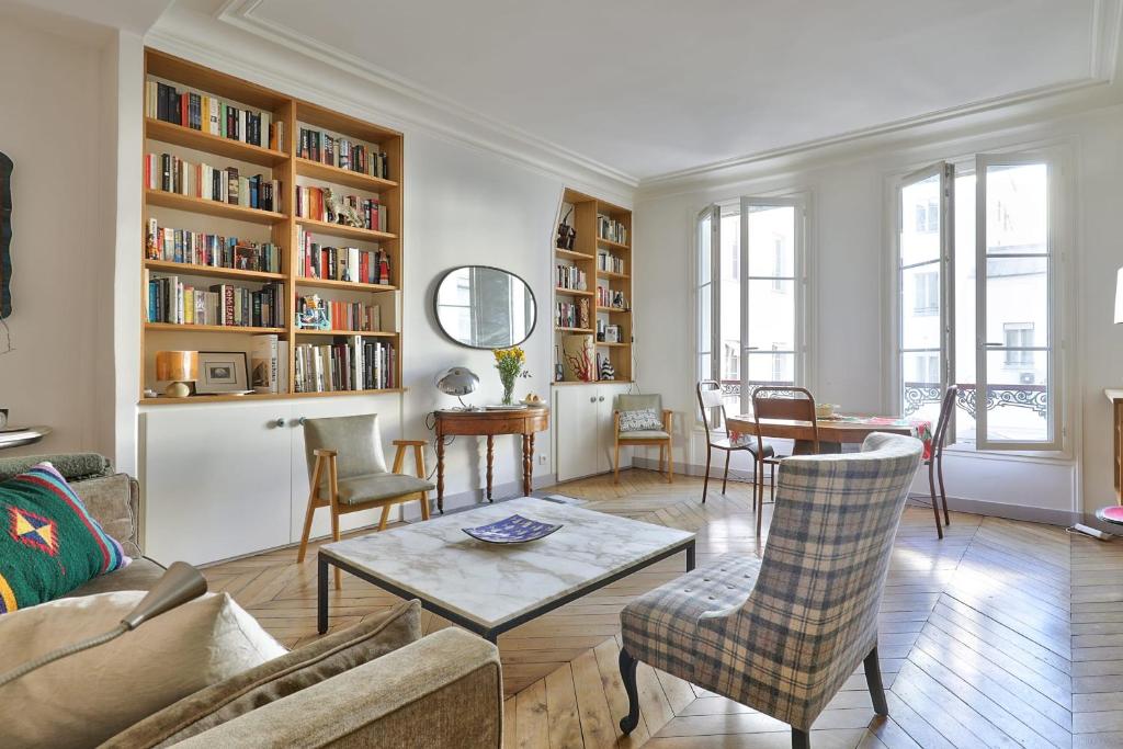 Appartement GuestReady - Radiant 1-Bedroom Apartment in the 9th District 28 Rue Saint-Lazare, Paris, France, 75009 Paris